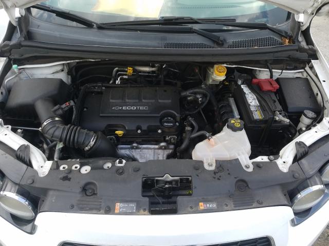 2014 CHEVROLET SONIC LTZ 1G1JE6SB0E4189605