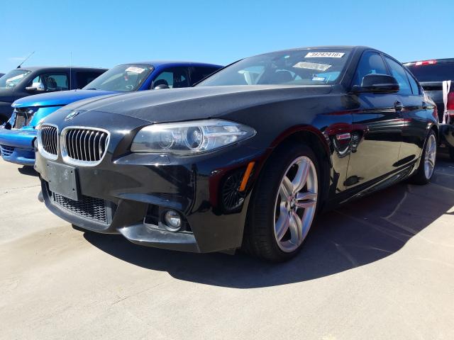 2014 BMW 535 I WBA5B1C5XED484334