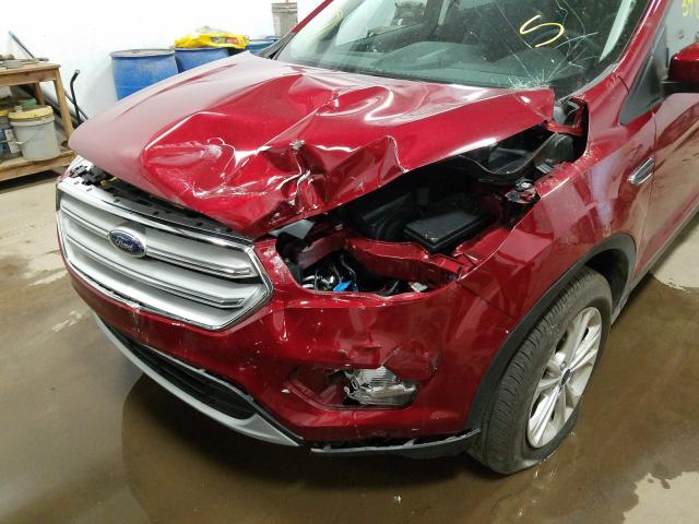 2019 FORD ESCAPE SEL 1FMCU9HD5KUB54868