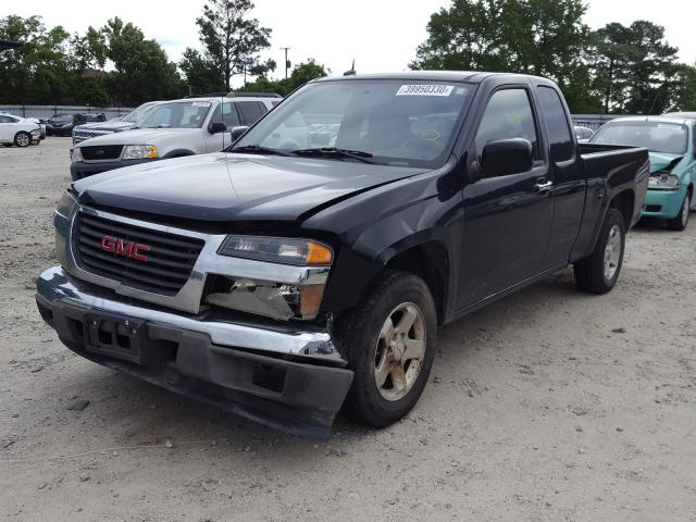 2010 GMC CANYON SLE 1GTESCDE5A8136439
