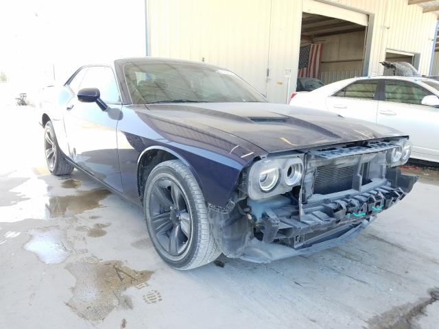 VIN 4JGFB4JB6LA214383 2015 DODGE CHALLENGER no.1