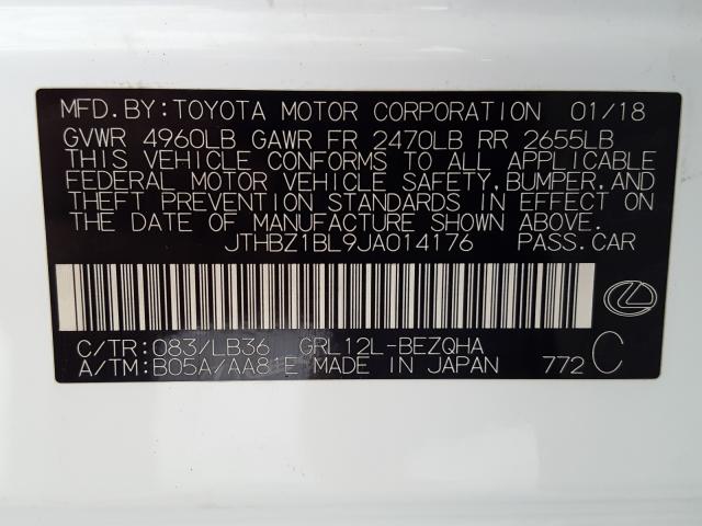 VIN 4T1K61AK3LU325229 2020 Toyota Camry, Xse no.10