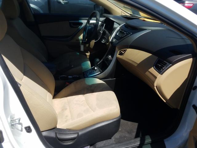 2013 HYUNDAI ELANTRA GL 5NPDH4AE9DH163556