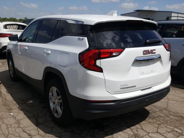 2020 GMC TERRAIN SL 3GKALMEV9LL188102