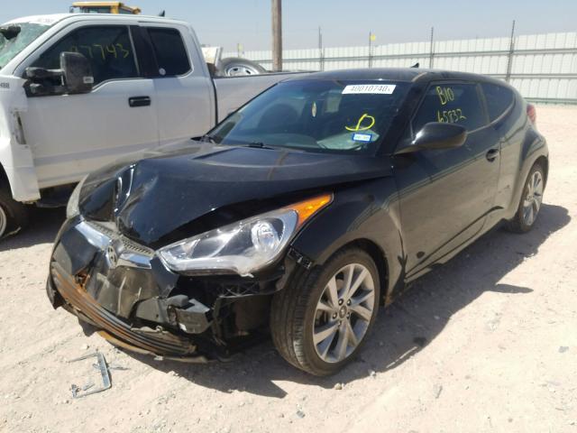 2016 HYUNDAI VELOSTER KMHTC6ADXGU277889