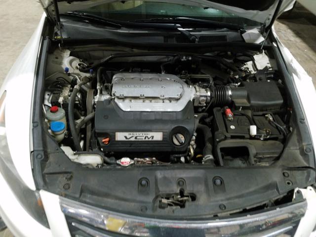 2012 HONDA ACCORD EXL 1HGCP3F89CA010887
