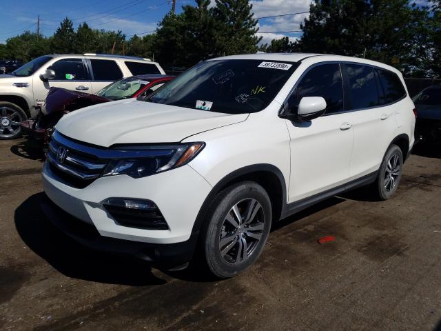 2017 HONDA PILOT EXL 5FNYF5H51HB045377