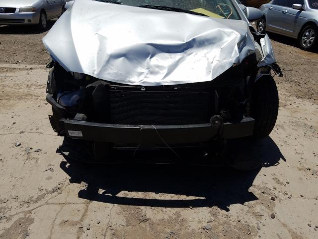 VIN 5TDKDRAH3PS024189 2023 Toyota Highlander, LE no.9