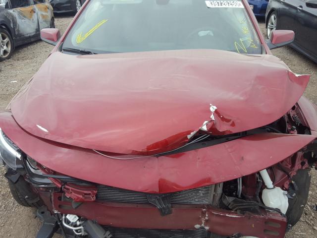 2020 CHEVROLET MALIBU LT 1G1ZD5ST1LF077289