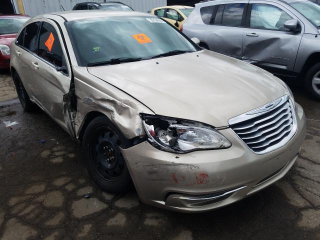 2013 CHRYSLER 200 LX 1C3CCBAB0DN641856