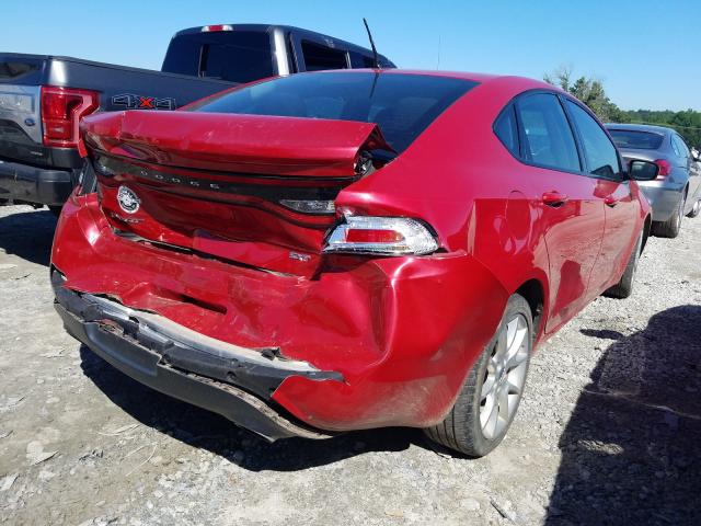 2013 DODGE DART SXT 1C3CDFBA8DD288380