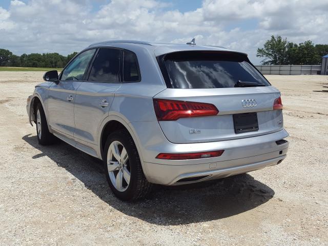 2018 AUDI Q5 PREMIUM WA1ANAFY0J2198068