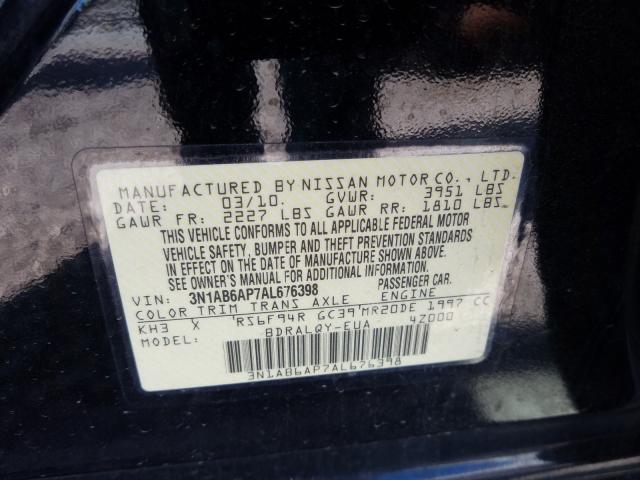 VIN 5TDKZRFH6KS321962 2019 Toyota Highlander, SE no.10