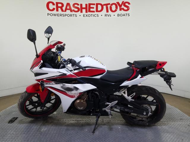2018 HONDA CBR500 R MLHPC4416J5500357