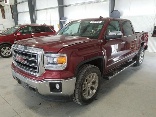 2015 GMC SIERRA K15 3GTU2VEC0FG316563
