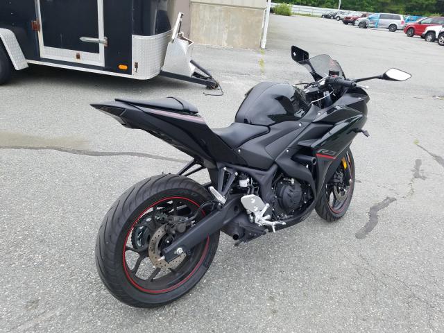 2018 YAMAHA YZFR3 A MH3RH15Y6JK004324