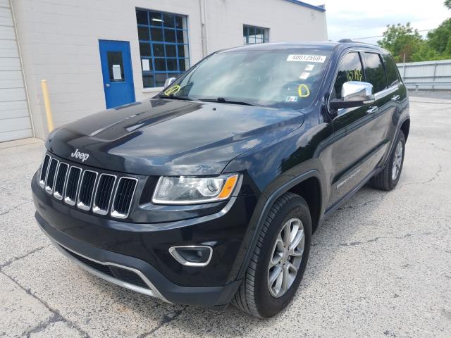 VIN 1C4RJFBG7EC400130 2014 Jeep Grand Cherokee, Lim... no.2