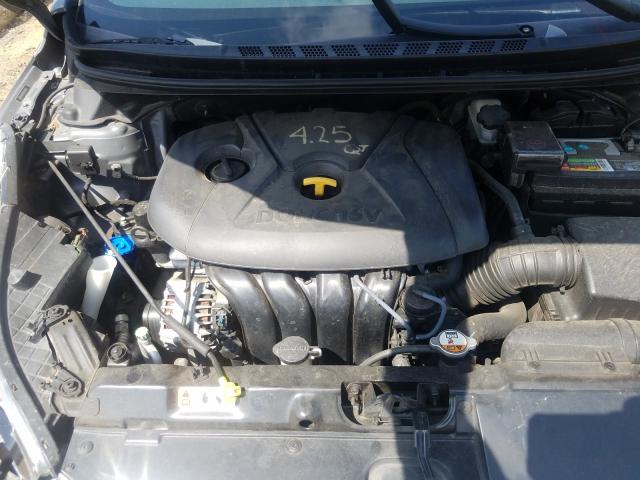 2013 HYUNDAI ELANTRA GL 5NPDH4AE8DH200824