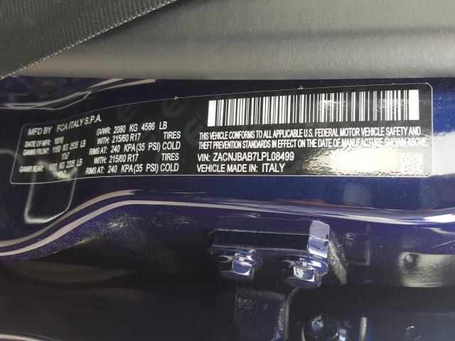 VIN 4T1G11AK1PU733576 2023 Toyota Camry, SE no.10