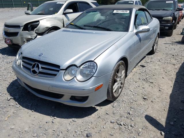 2008 Mercedes-Benz Clk 350 VIN: WDBTK56F58T094725 Lot: 39774920