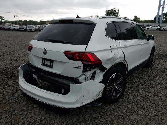 VIN 4T1DAACK5SU015358 2018 VOLKSWAGEN TIGUAN SE no.4