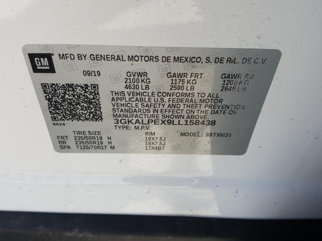 VIN 5NMJCCAE8NH030121 2022 Hyundai Tucson, Sel no.10