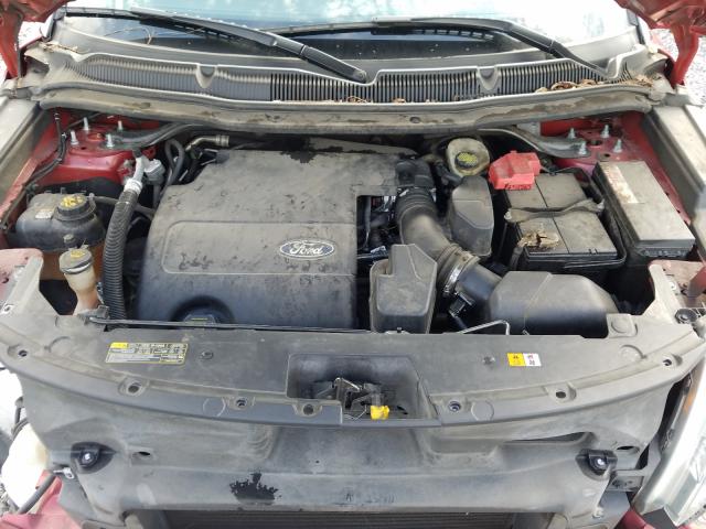 2012 FORD EXPLORER 1FMHK7B8XCGA23222