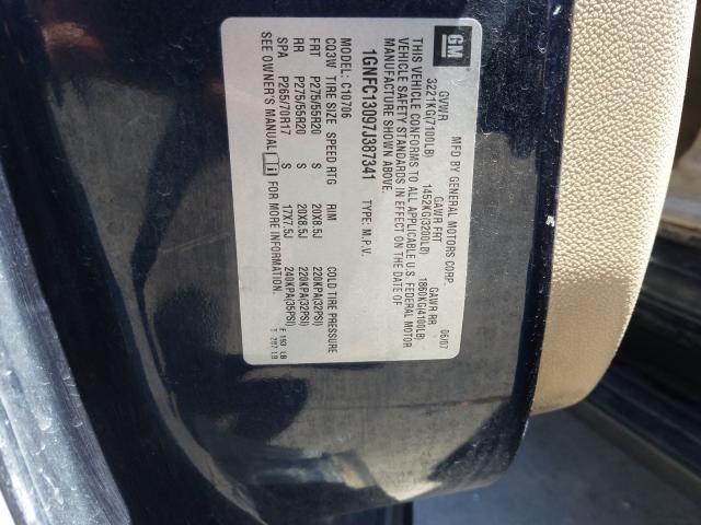 VIN 7SAYGDEF0PF807653 2023 Tesla Model Y no.10