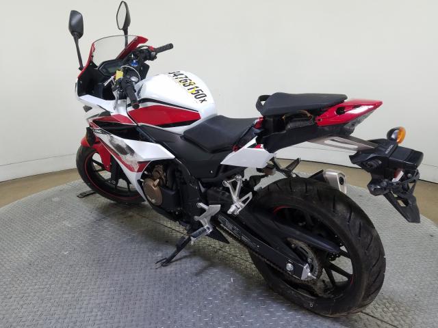 2018 HONDA CBR500 R MLHPC4416J5500357