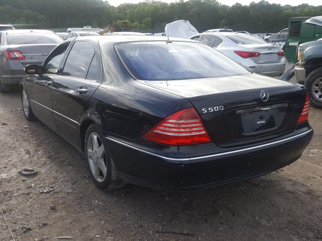mercedes-benz s-class 2004 vin wdbng75j74a425628