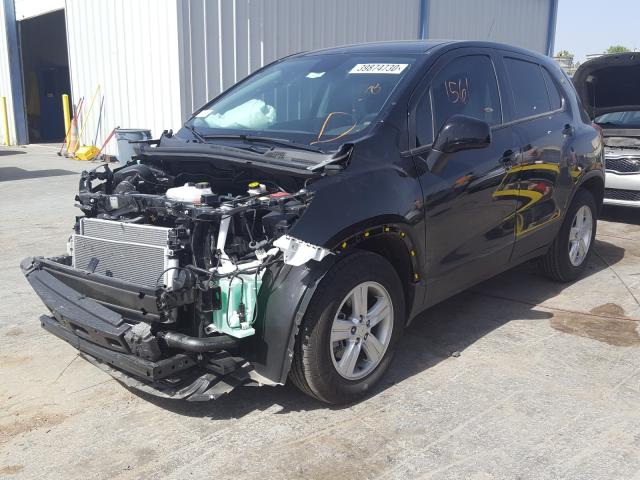 2020 CHEVROLET TRAX LS KL7CJKSB9LB041835