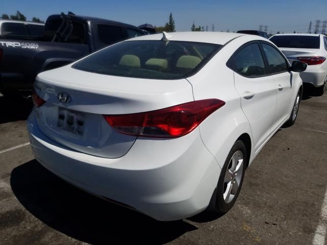 2013 HYUNDAI ELANTRA GL 5NPDH4AE9DH163556