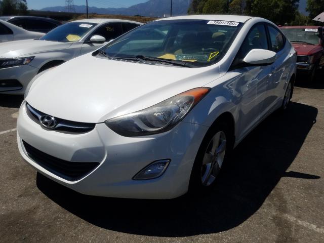 2013 HYUNDAI ELANTRA GL 5NPDH4AE9DH163556