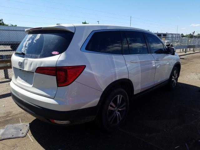 2017 HONDA PILOT EXL 5FNYF5H51HB045377