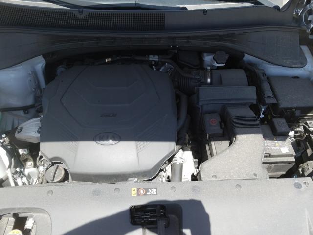 VIN 5TDEBRCH7NS076549 2022 Toyota Highlander, Hybri... no.7