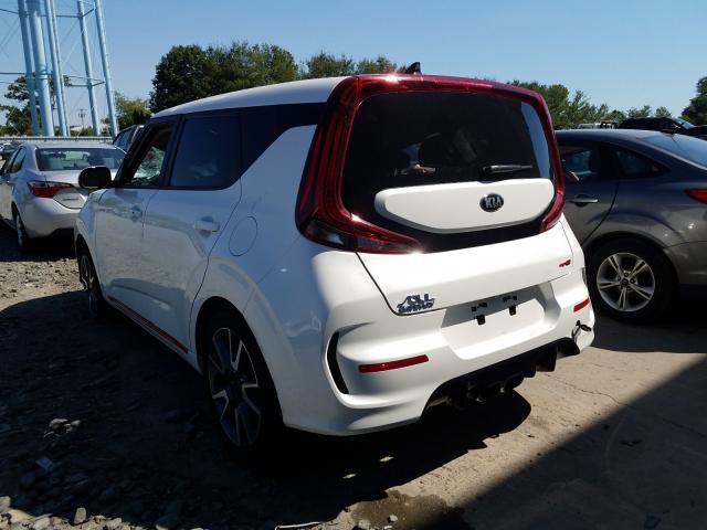 Kia Soul gt line Р±РµР»С‹Р№