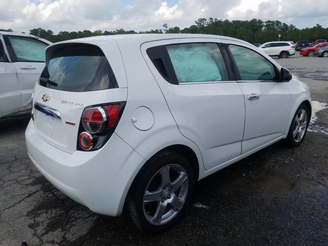 2014 CHEVROLET SONIC LTZ 1G1JE6SB0E4189605