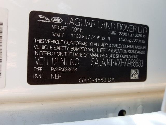 2017 JAGUAR XE PREMIUM SAJAJ4BVXHA968633