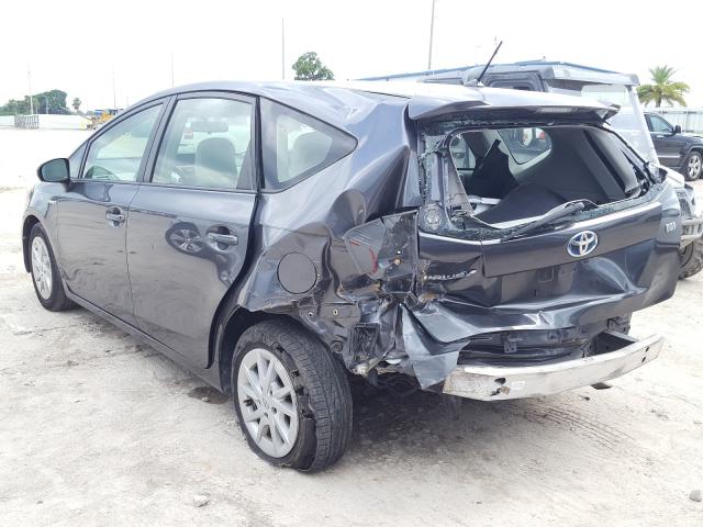 2012 TOYOTA PRIUS V JTDZN3EU7C3036938