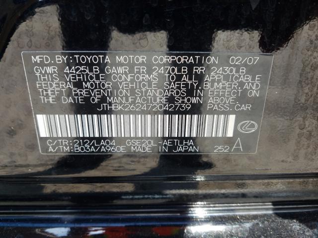 VIN 1FMCU0F66MUA99690 2021 Ford Escape, S no.10