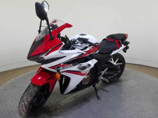 2018 HONDA CBR500 R MLHPC4416J5500357