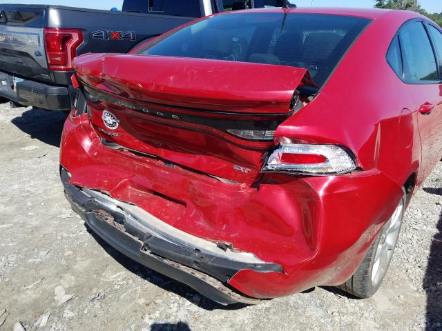 2013 DODGE DART SXT 1C3CDFBA8DD288380