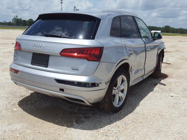 2018 AUDI Q5 PREMIUM WA1ANAFY0J2198068