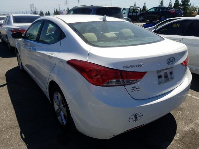 2013 HYUNDAI ELANTRA GL 5NPDH4AE9DH163556