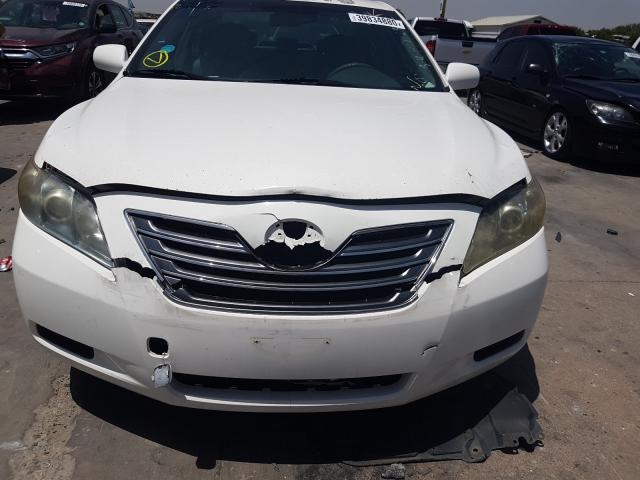 VIN 3FA6P0LU2KR225856 2019 Ford Fusion, Hybrid SE no.9