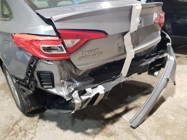 2017 HYUNDAI SONATA SE 5NPE24AF0HH540179