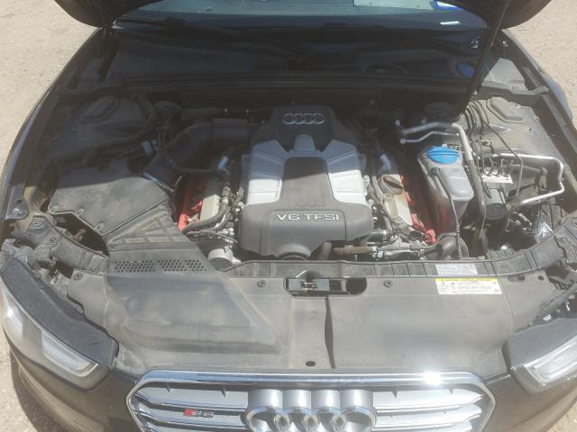 2013 AUDI S5 QUATTRO WAUCGAFR6DA014633