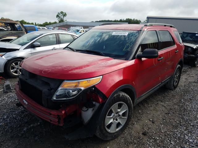 2012 FORD EXPLORER 1FMHK7B8XCGA23222