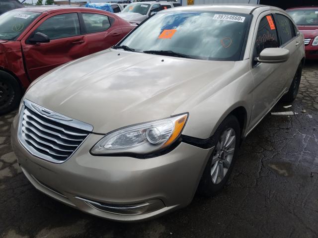 2013 CHRYSLER 200 LX 1C3CCBAB0DN641856