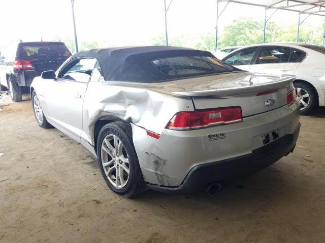 2014 CHEVROLET CAMARO LT 2G1FB3D34E9165338